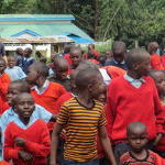 Kenyan schoolboys